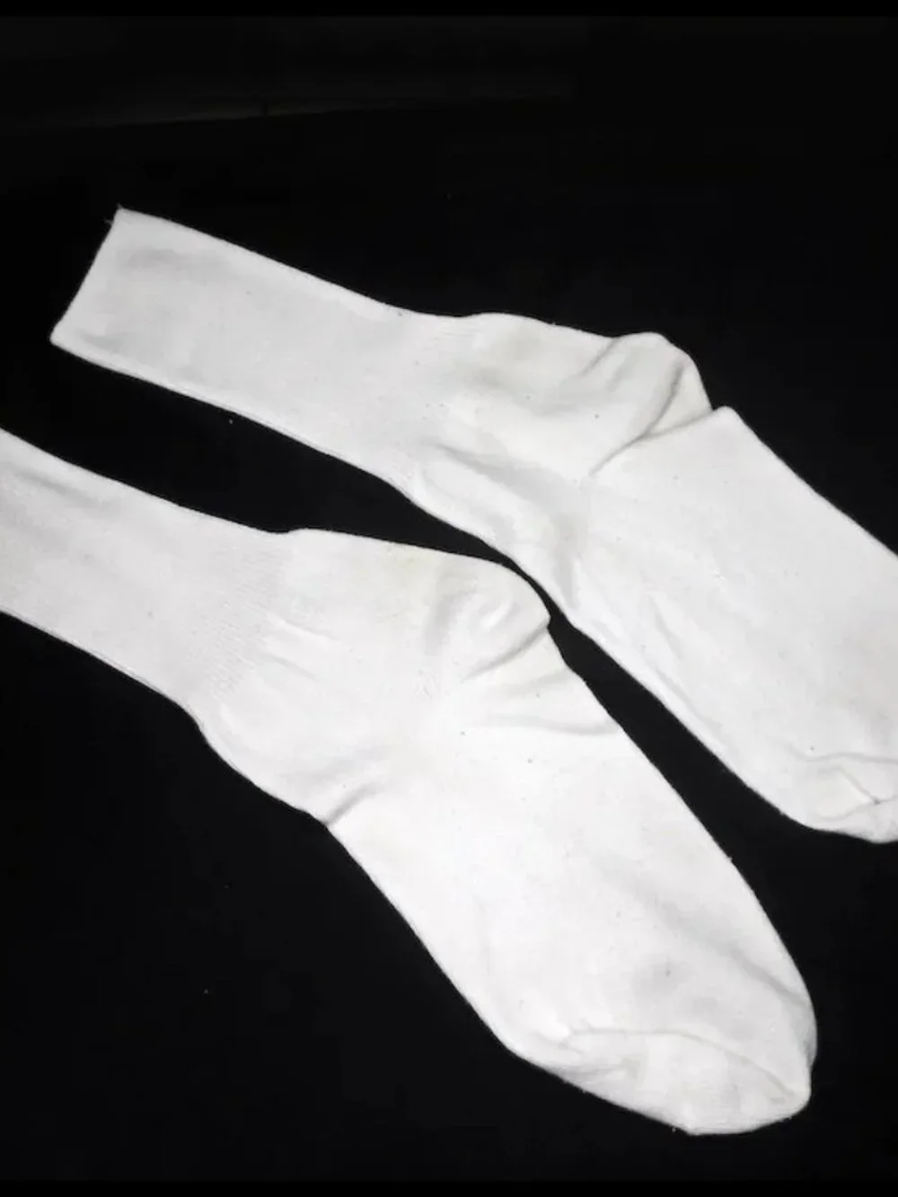 Vintage Anklet Socks Bundle Pink, White, Green, Yellow Sox - 40s Vibes